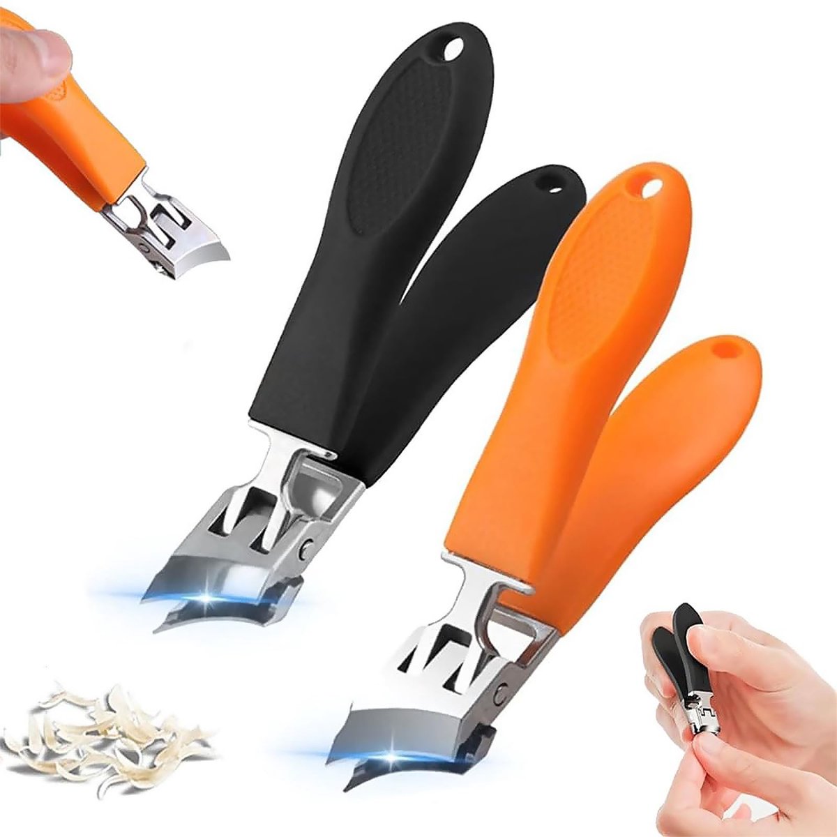 Dailygoods - Dailygoody - Nagelknipper - Hoogwaardige nagelknippers - Roestvrij staal - Voor dikke nagels - Nauwkeurig snijden van vingers en teennagels