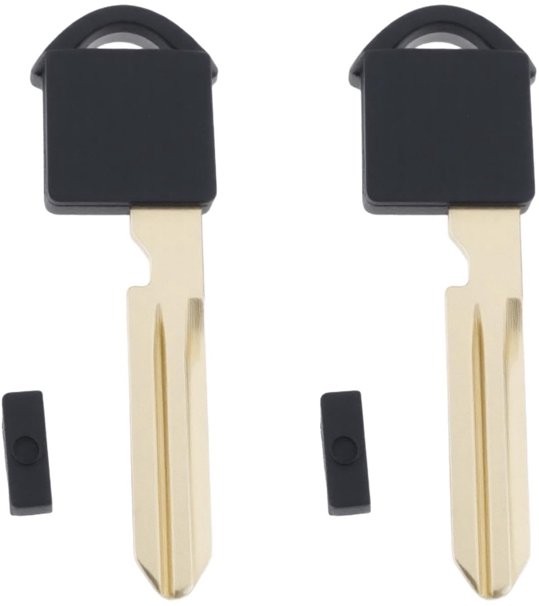 Dailygoods - Cosensi - Dailygoody - Autosleutel Maken - Sleutelblanks - 2 Stuks - Geschikt voor Nissan en Frontier - Sleutelkopie - Voor professionele sleutelservice