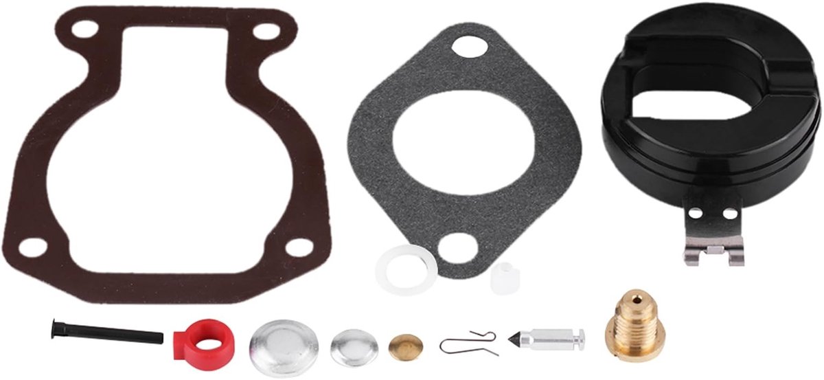 Dailygoods - Dailygoody - Carburateur Reparatie Kit - 13 Delige Set - Voor Johnson Buitenboordmotoren - Inclusief Alle Benodigde Onderdelen - Voor 4-15HP Moto