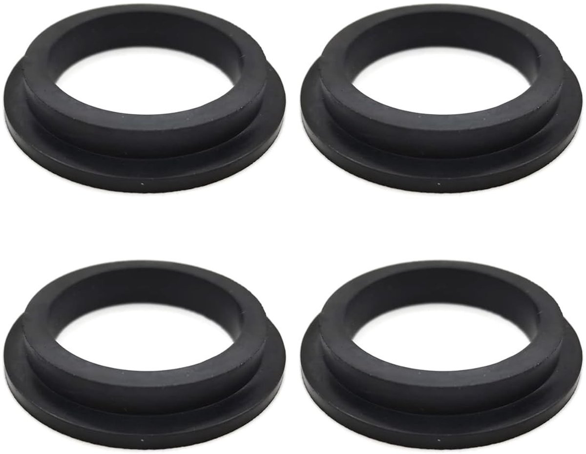 Dailygoods - Dailygoody - Rubber afdichtingen zwembad - Vervangende O-ringen - Ideaal voor zwembadfilter - 4 stuks - Geschikt voor Intex zandfilterpompen - Duurzaa