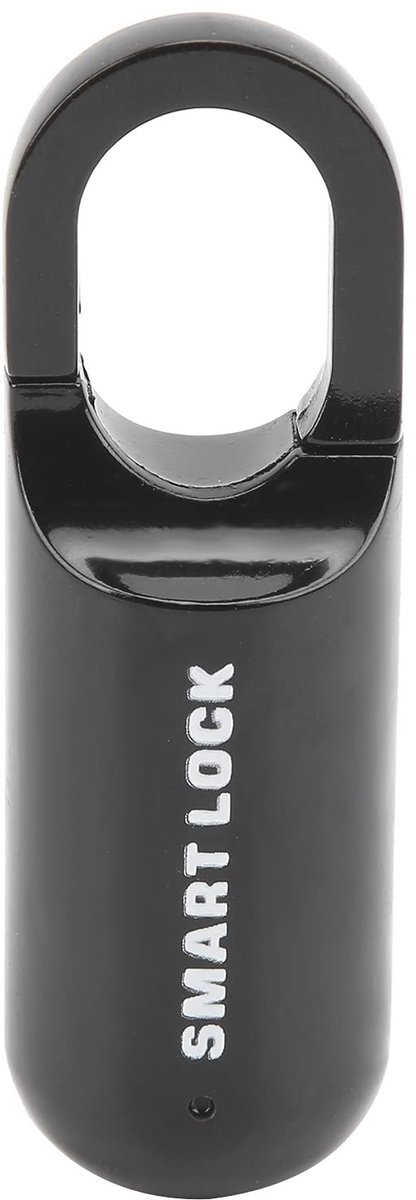 Dailygoods - Dailygoody - Vingerafdruk Kluis - Biometrische Veiligheid - Oplaadbaar via USB - Zwart - Sleutelloze Toegang - Compacte Afmetingen - Geschikt voor Th