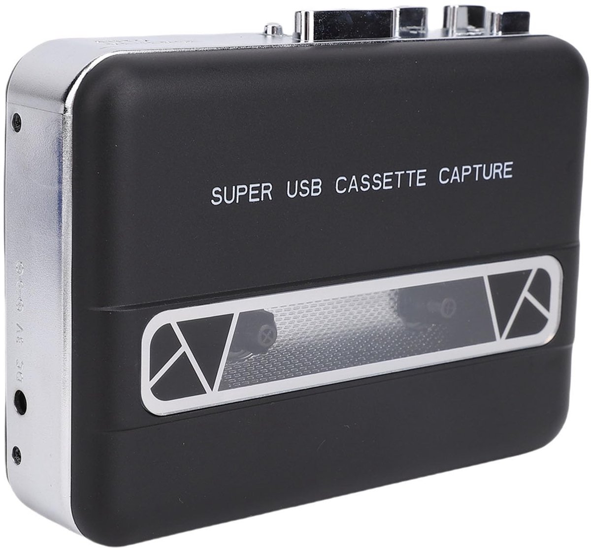 Dailygoods - Dailygoody - Vintage Cassette Speler - Draagbare Cassette naar MP3 Converter met Auto Rewind