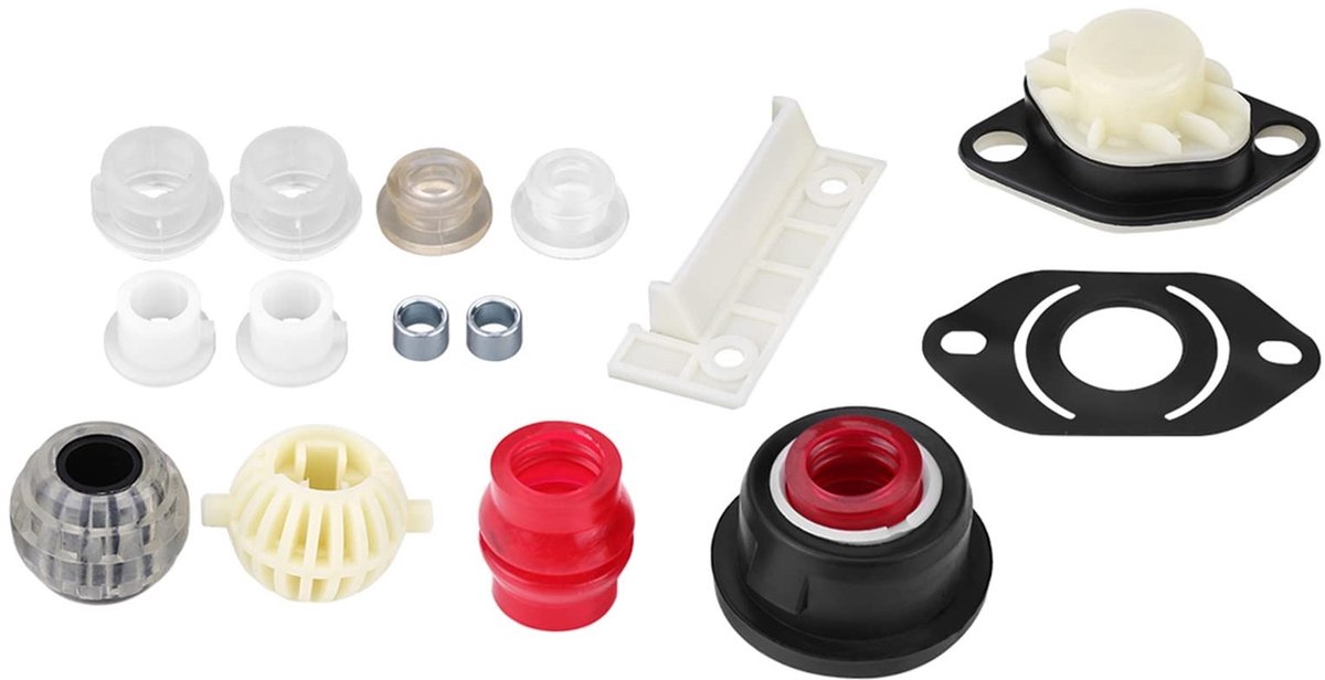 Dailygoods - Dailygoody - Versnellingshendel reparatieset - Handgeschakelde versnellingshendel - Eenvoudig te installeren - Kunststof - Vervang defecte onderdelen