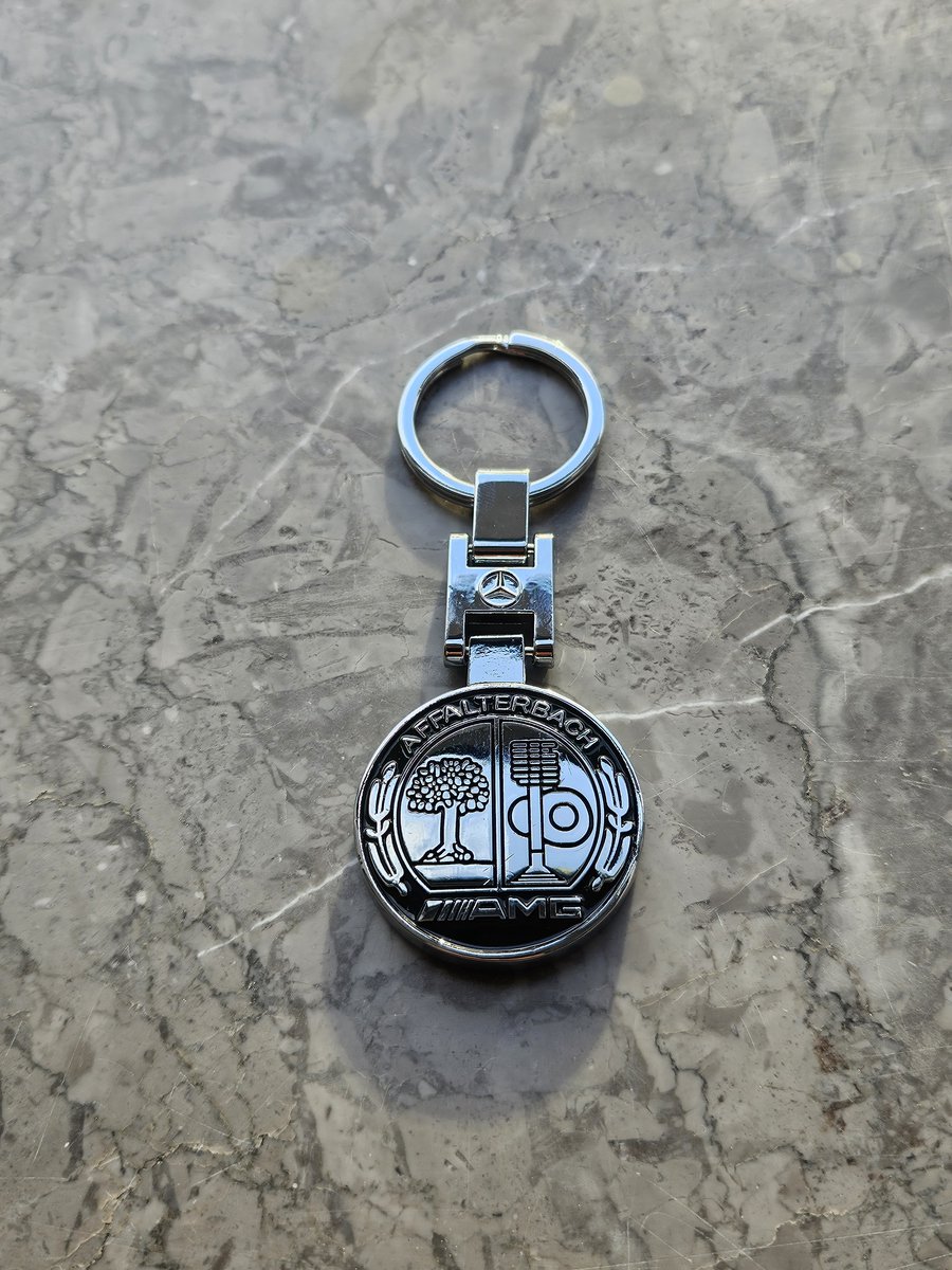 Auto sleutelhanger geschhikt voor Mercedes AMG Premium Metaal – Hoge Kwaliteit Set | High Quality Keychain | Porte-Clés Haute Qualité