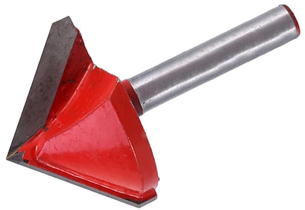 90 Degree Freesfrees, 6 x 32 mm, CNC Frees voor Houtbewerking, V-vormige Router Shank, Acryl en MDF Frees voor Precisiewerk