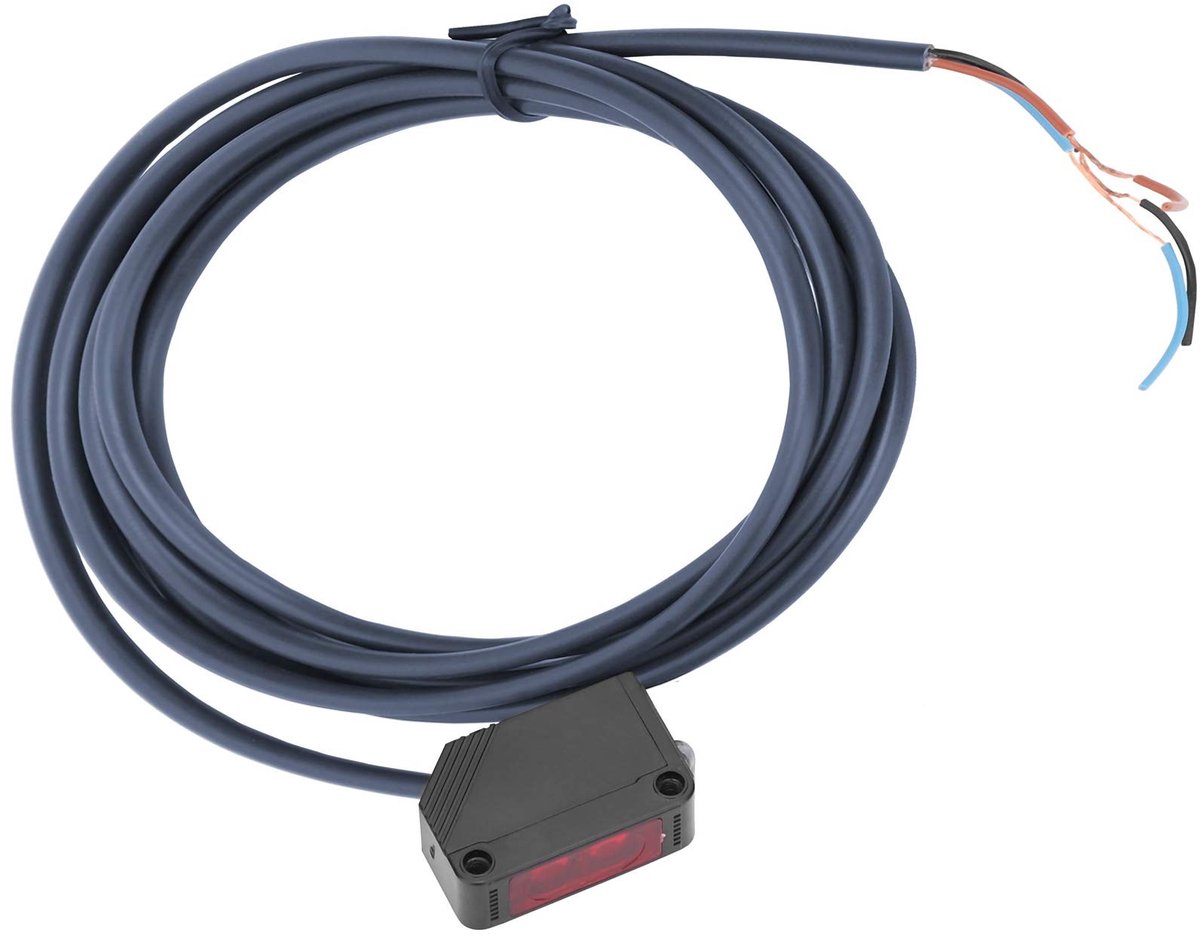 Dailygoods - Dailygoody - Infrarood Sensor - Kabelverbinding - Betrouwbaar voor Auto's en Robotica - E3Z-D82 E3Z-D81 E3Z-D62 - Precisie - Hoogwaardige prestaties -