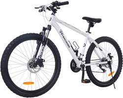 EVERCROSS EM3 Mountainbike 26 inch Fiets voor Tieners – Shimano 21 Versnellingen –schijfrem – Licht Aluminium Frame