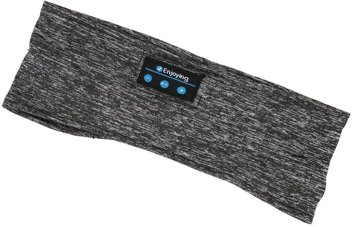 Dailygoods - Dailygoody - Slaapkoptelefoon - Bluetooth Muziek - Ultradunne Luidsprekers - Hoofdband - 4 Uur Speeltijd - Geschikt voor Yoga - Cool Design