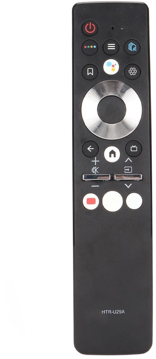 Dailygoods - Dailygoody - TV-stemafstandsbediening - Draadloze Afstandsbediening - Ergonomisch Ontwerp - Lichtgewicht - Handig voor LED - Geschikt voor LE65AQ...