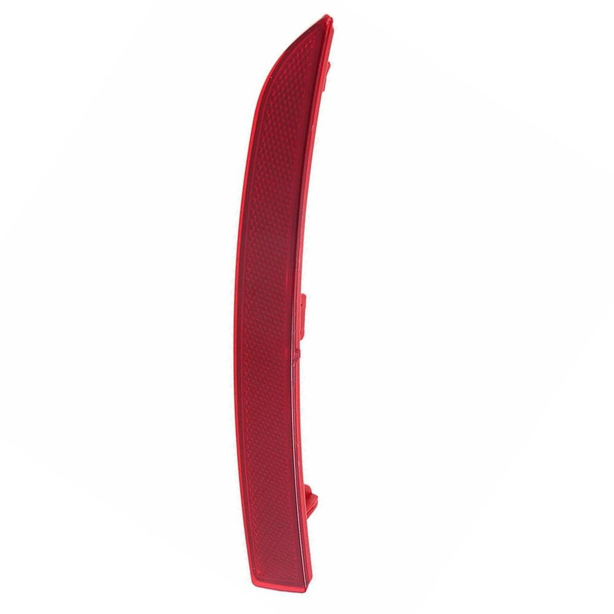 Dailygoods - Dailygoody - Achterbumper Reflector Strip Cover - Compatibel met 5-serie F10/F18 - Rood - Hoogwaardige ABS - Linksachter - 2014-2017 Facelift