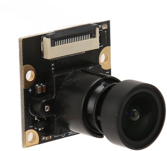 Dailygoods - Dailygoody - 3MP Cameramodule - SC3336 Chip - Superieure Nachtzichtprestaties - Groothoeklens - Handmatige Scherpstelling - Geschikt voor Pico-serie van Dailygoods — afbeelding 2