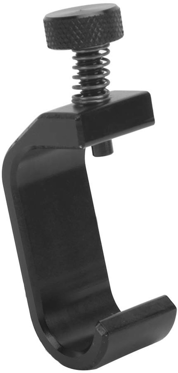 Dailygoods - Dailygoody - Bagagedragerklem - Motorfiets Bagagedrager Haak - Aluminium - Zwart - Stevige en duurzame oplossing - Voor di...