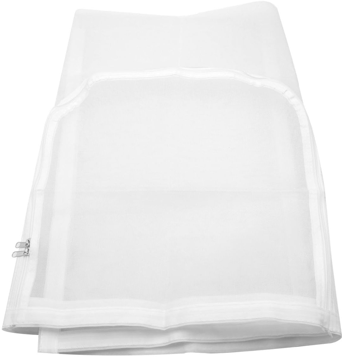 Dailygoods - Dailygoody - Verstelbare vervangingsset - Raamrooster voor insectenbescherming - 120 cm x 120 cm - Eenvoudige installatie - Geschikt voor doe-het-zelf..