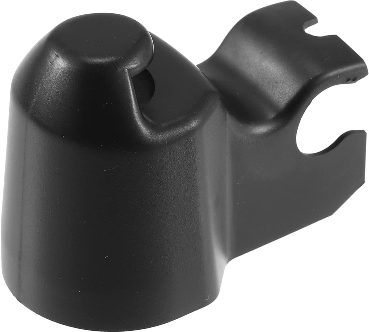 Dailygoods - Dailygoody - Achterruit ruitenwisserarm dop - Vervangend accessoire - Zwart - Duurzaam plastic - Geschikt voor Ford Transit Connect