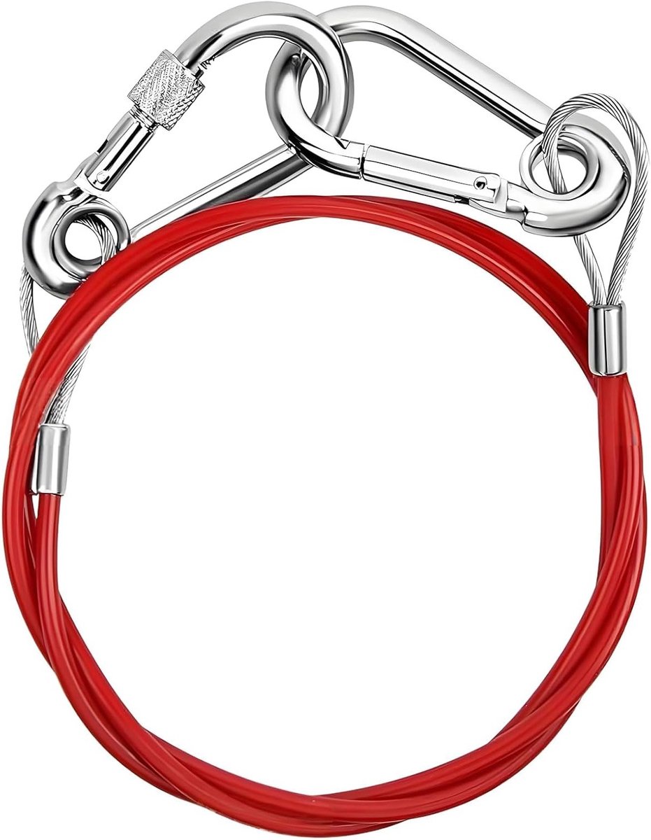 Tear-off rope hanger voor caravans en trailers, ideaal bij accidentele scheiding, 1 stuk