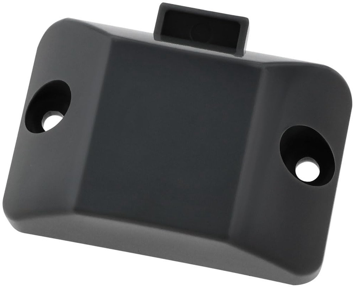Dailygoods - Dailygoody - Camper Kast Locker Lade Catch Lock Drukknop Latch - Veiligheid en gemak - Grijs - Duurzaam kunststof - Geschikt voor RV's - 1 stuk