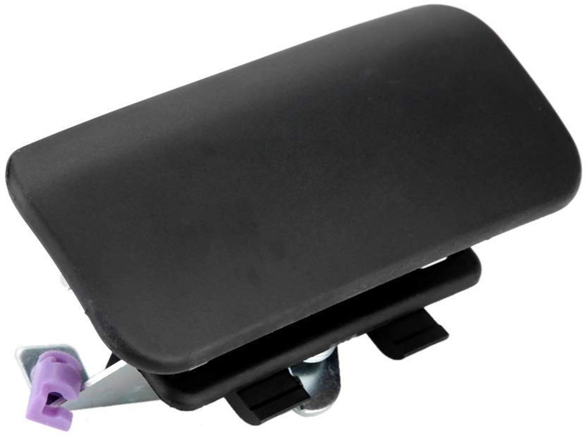 Dailygoody - Auto Zijlader Deurklink Rechts - Duurzame ABS Deurgreep - Eenvoudige Installatie - Verchroomd - Geschikt voor Transit 2000-2014