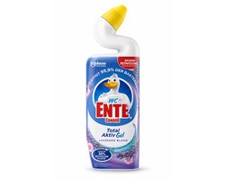 WC-Ente Total Actief Gel Toiletreiniger Lavendel Provence 750 ml - Antibacteriele Reiniging - Lavendel Geur