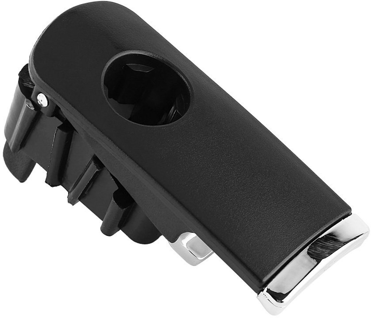 Dailygoody - Handschoenenvakdeksel - Geschikt voor Audi A4 - Hoogwaardige ABS Plastic - Perfecte Pasvorm - Duurzaam en Sterk - Bescherming voor Interi...