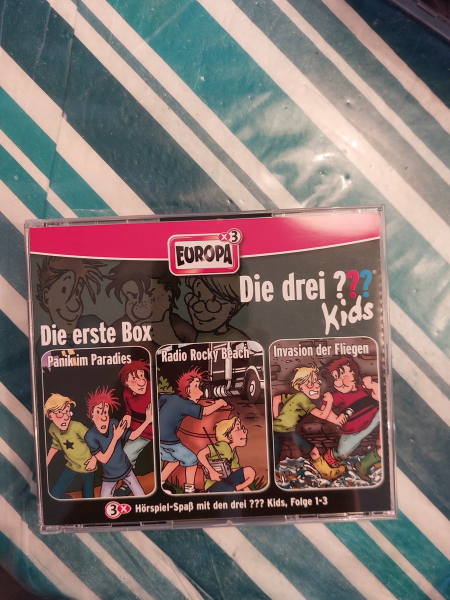 Die drei ??? Kids. 3er-Box Folgen 1-3 (drei Fragezeichen) 3 CDs