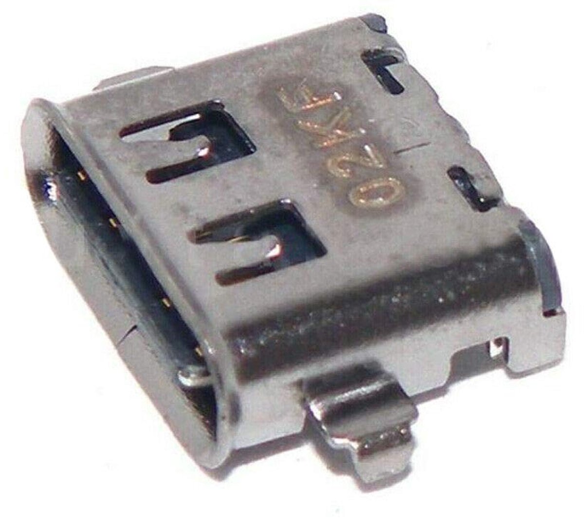 Dailygoods - Dailygoody - DC Power Jack USB TypeC Vervanging - Hoogwaardige Kwaliteit - Geschikt voor Lenovo - Ideaal voor L480 L580 EL480 EL580 - Eenvoudige