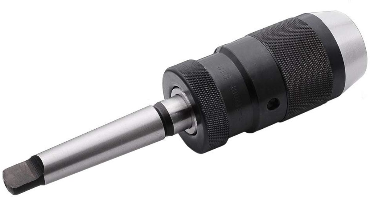 Dailygoods - Dailygoody - Keyless Boorkop 1-16mm met MK4 Arbor voor CNC Draaibanken