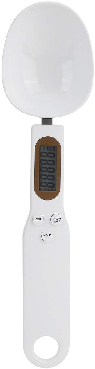 Dailygoods - Dailygoody - Digitale Lepel Schaal - Precisie Keukenweegschaal - Hoge Nauwkeurigheid - Compact Formaat - Voedsel Meetweegschaal - Geschikt voor B