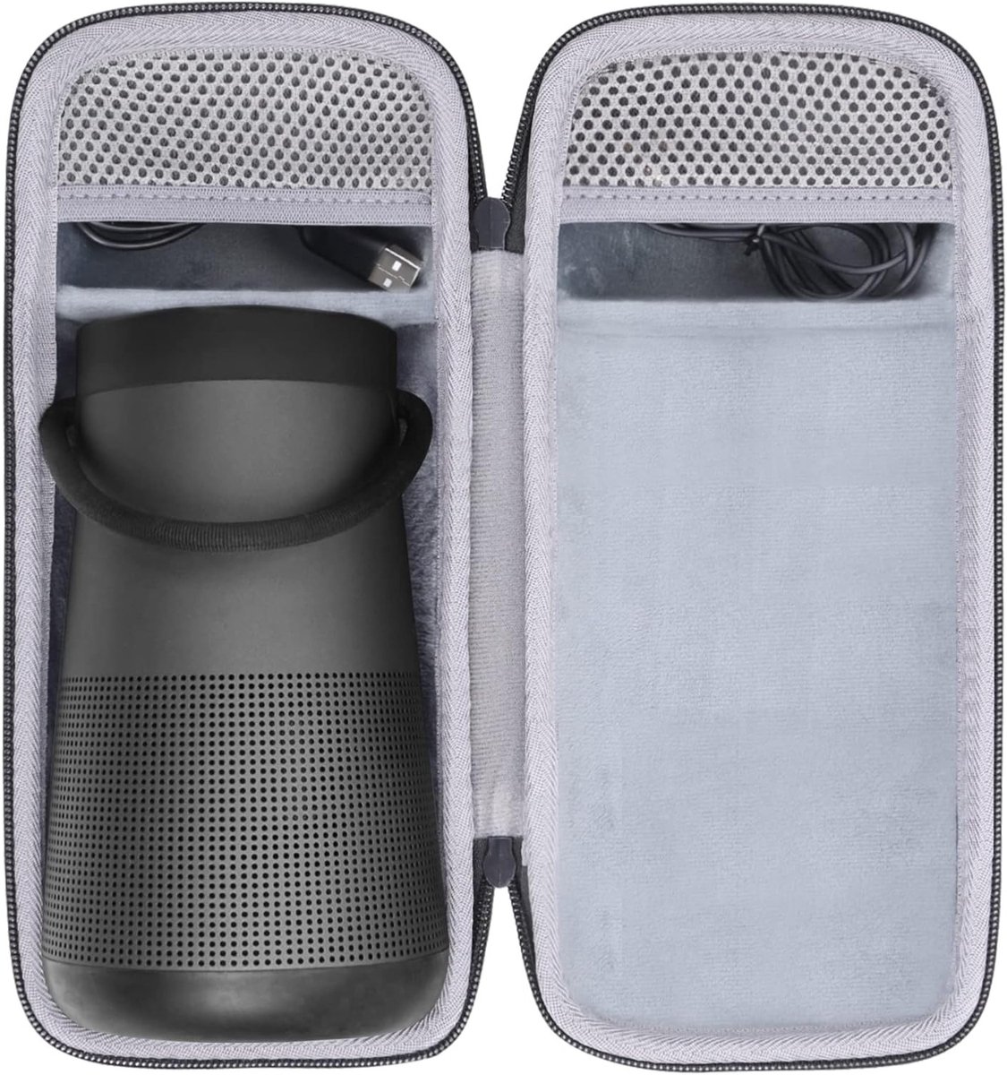 Waterdichte Bluetooth speaker tas voor SoundLink Revolve+ - Opbergtas voor reizen, bescherming en transport
