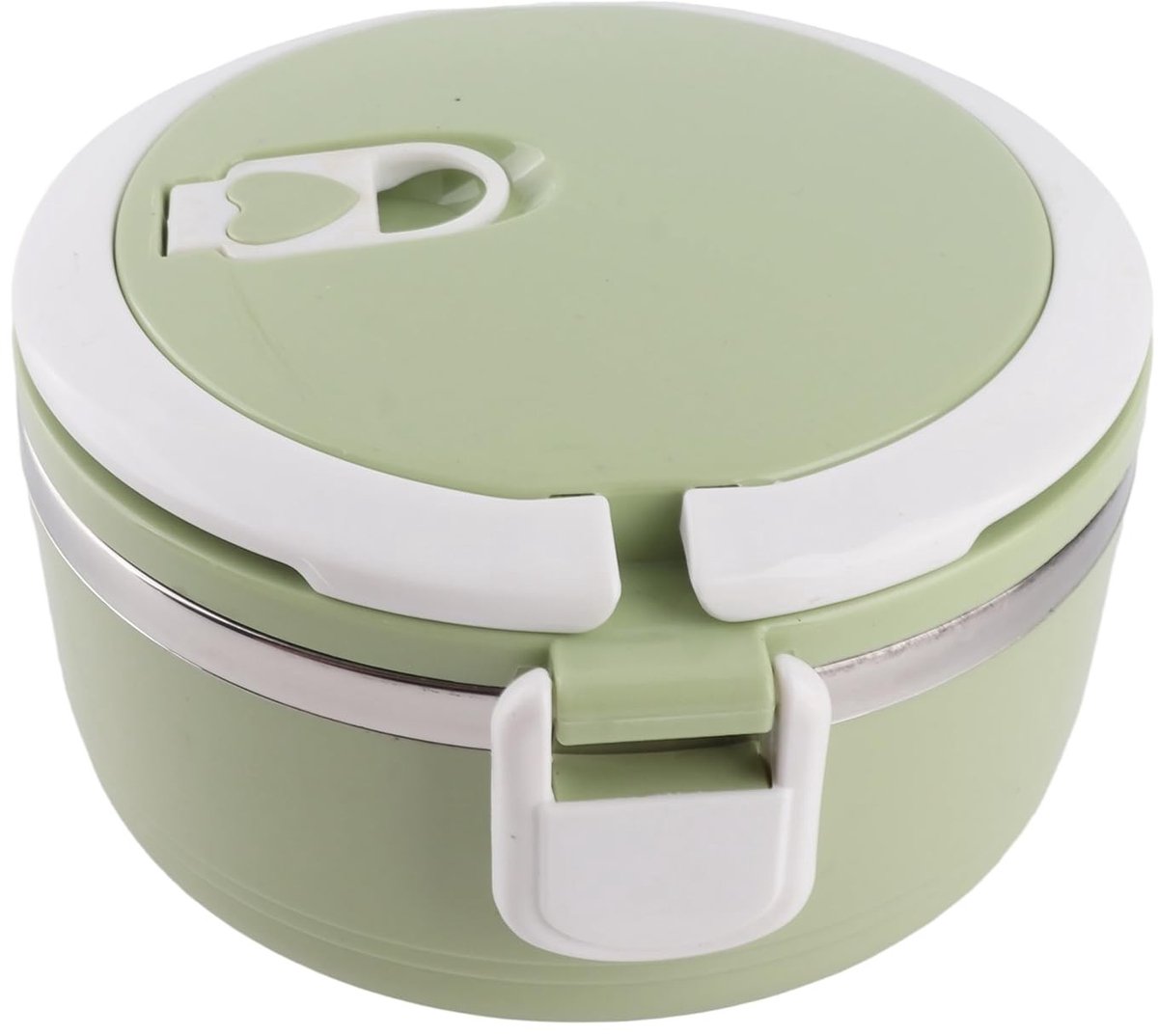 Dailygoods - Draagbare Geïsoleerde Lunchbox van Roestvrij Staal voor School en Werk