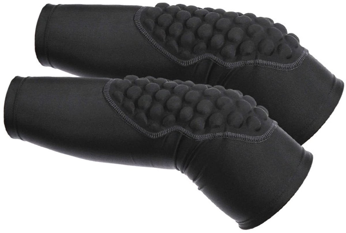 Dailygoods - Dailygoody - Kinderkniebeschermers - Slagvast - Verbeterde kniekracht - Zwart - Bescherming bij sport - Geschikt voor kinderen - Set van 2