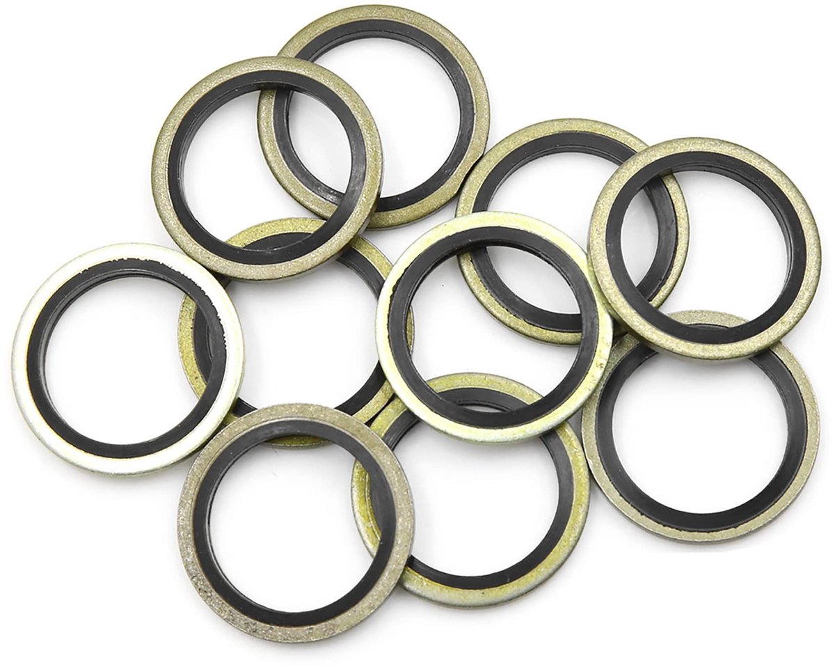 Dailygoods - Olieversnipperaar met Sluitringen 20 mm (10 stuks)