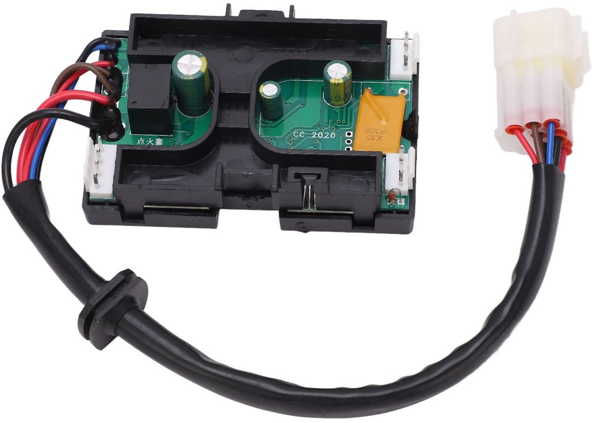 Dailygoods - Stuurplaat voor Staande Verwarming 5 kW met Afstandsbediening