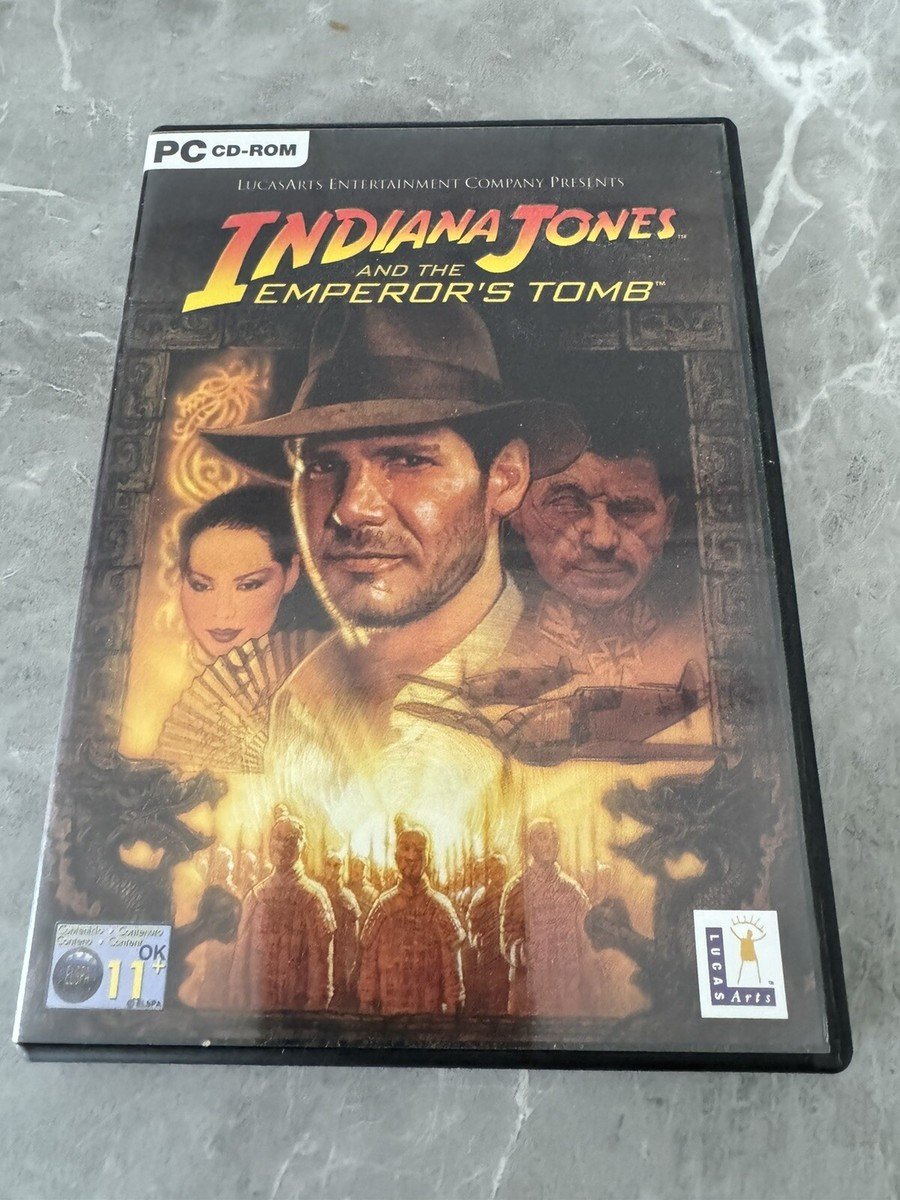 Indiana Jones - The Emperor's Tomb
