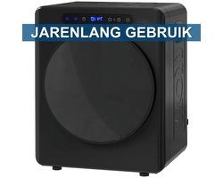 Mini Afzuig Luchtdroger – RVS en ABS Behuizing – 49 x 43 x 61 cm – Compacte Ventilatie / Droog Unit voor Lucht en Omgeving – Zwart