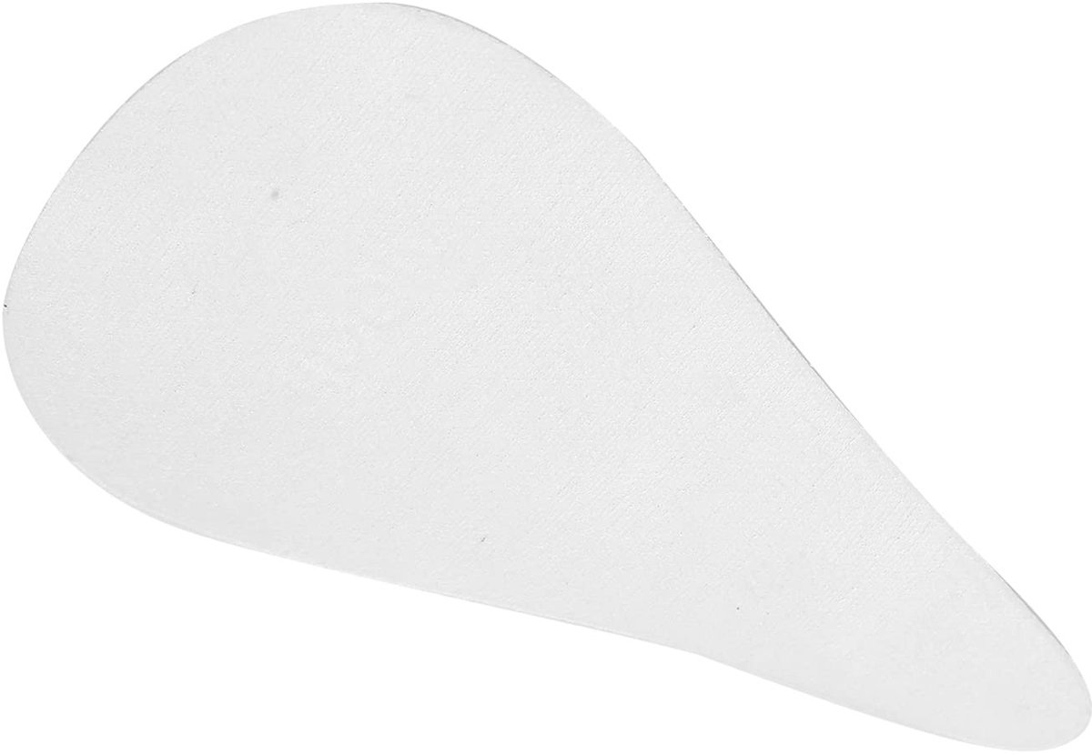 Dailygoody - Camel Toe Concealer - Herbruikbare Pads - Siliconen Bescherming - Large Size - Traceless Onzichtbare Zelfklevende Pads - Geschikt vo