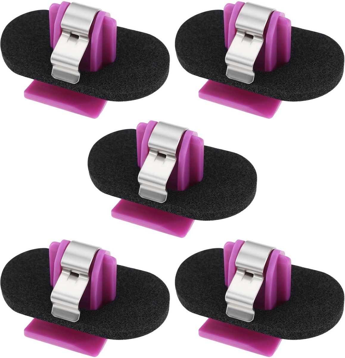 Dailygoody - Vervangende Deurprofiel Sill Plate Retainer Clips - Set van 5 - Geschikt voor Jaguar XE XF F-PACE I-PACE - Duurzaam en sterk - Gemakkelij
