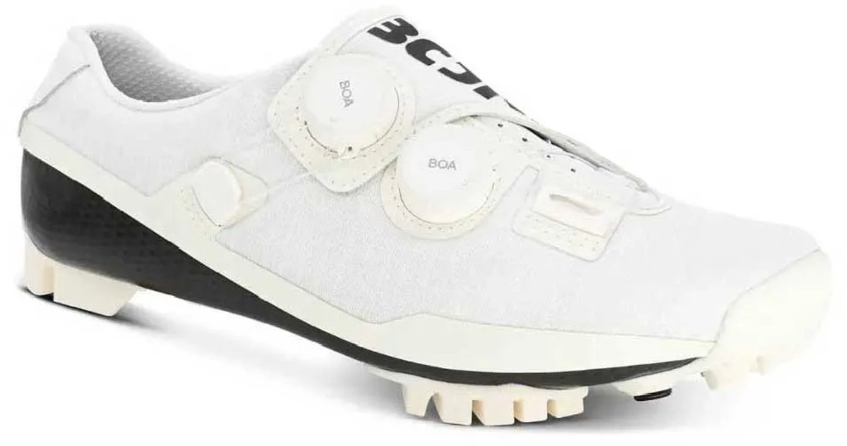 Bont Vaypor Sl G Wide Gravel Schoenen Wit EU 44