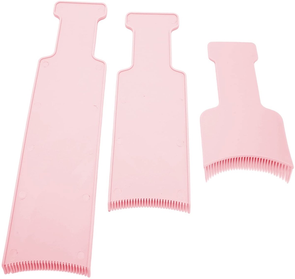 Dailygoods - Haarkleurbord voor Kapsalon met Veilig Ontwerp (Roze)