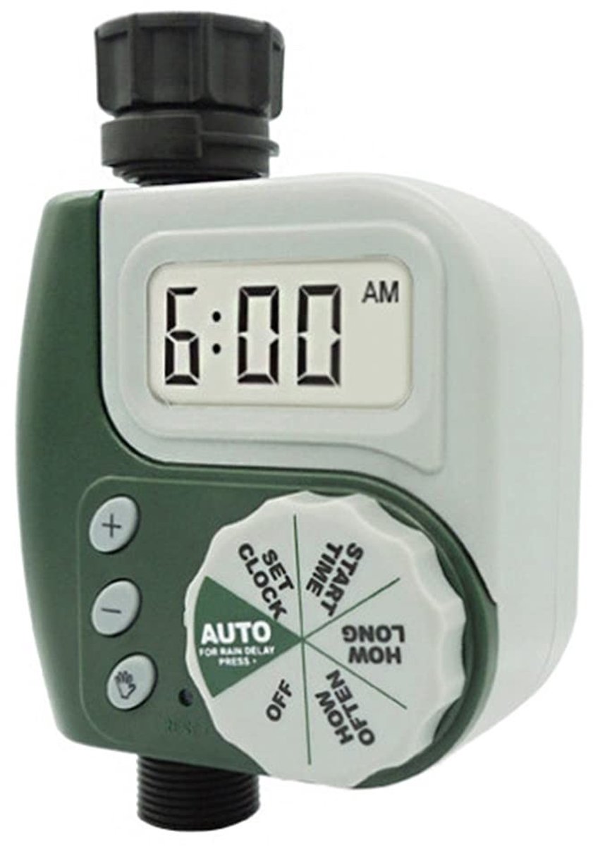 Dailygoods - Single-Outlet Slang Water Timer voor Tuinbewatering
