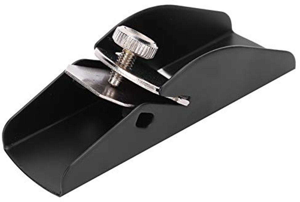 Dailygoods - Dailygoody - Houtplaner - Lichtgewicht - Compact formaat - Voor houtbewerking - Precisie afwerking - Ideaal voor hobbyisten - Aluminium