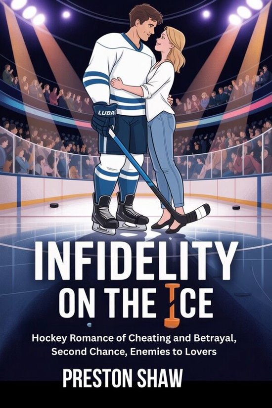 Hockey Romance of Cheating and Betrayal, Second Chance, Enem ... - cover