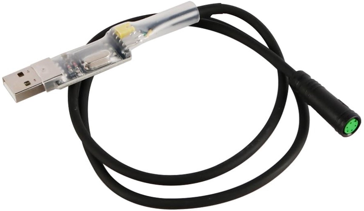 Dailygoods - USB-programmeerkabel voor Middenmotoren BBS01/BBS02/BBS03