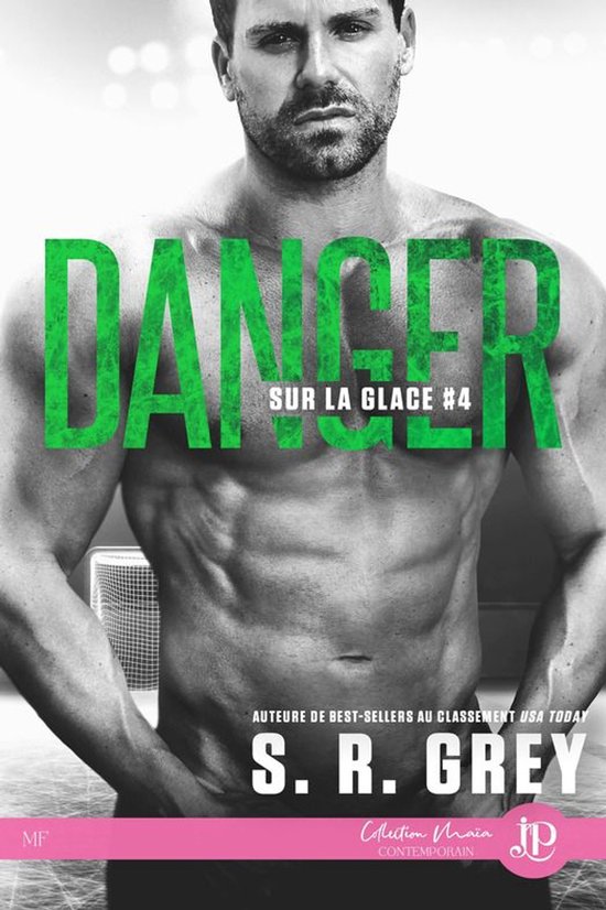 Sur la glace 4 - Danger - cover