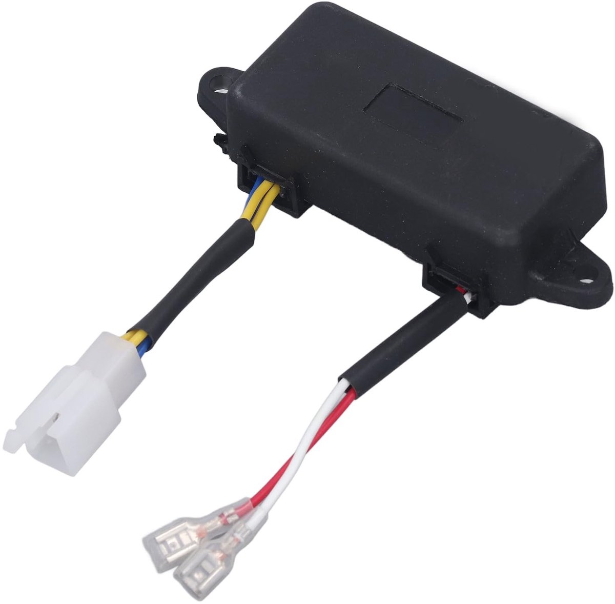 Dailygoods - Dailygoody - Automatische spanningsregelaar - Spanningsstabilisatie - Betrouwbare werking - Eenfase en driefase - Geschikt voor generatoren - 220 V en