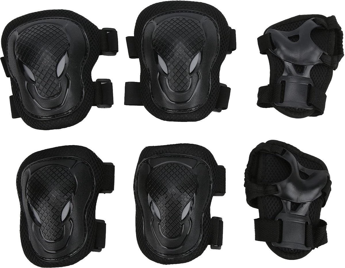 Dailygoods - Dailygoody - Socobeta Roller Skate Beschermset voor Volwassenen - Knie, Elleboog en Pols Beschermers