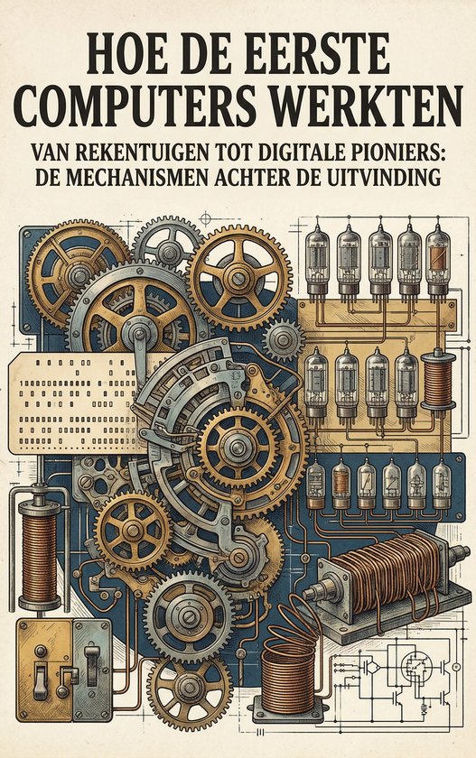 Hoe de Eerste Computers Werkten - cover