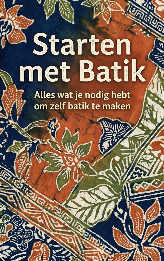 Starten met Batik - cover