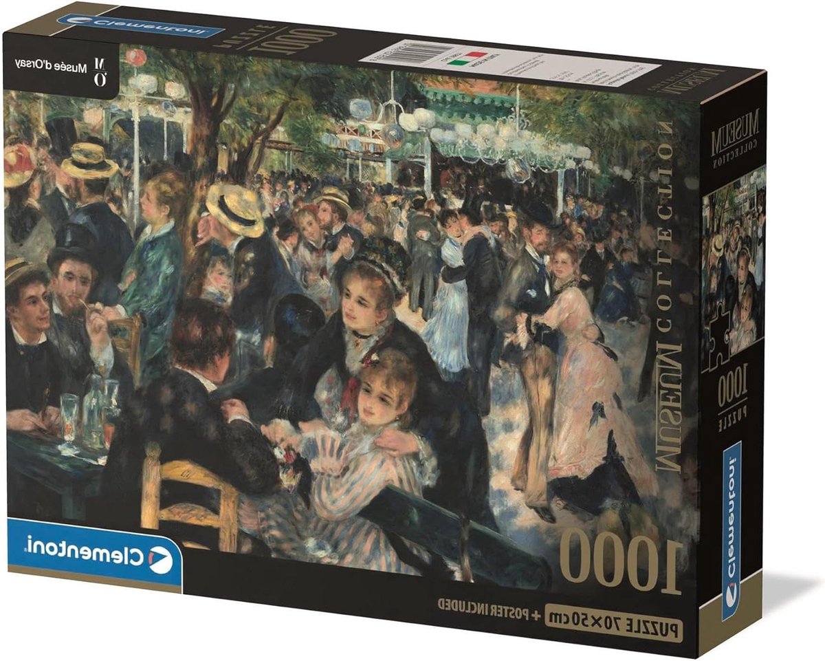 Legpuzzel 1000 stukjes - Volwassen puzzel - Ontspanning thuis - Gerecyclede materialen - 70 x 50 cm - Veelkleurig