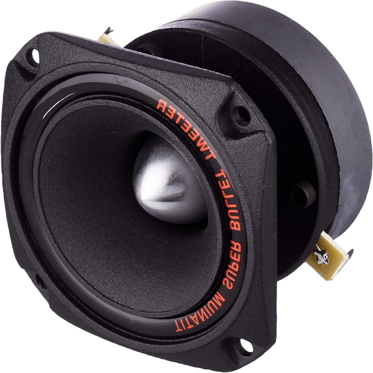 Luidspreker Tweeter - Hoogwaardige Speaker - Auto Audio - 380 Watt Vermogen - 3 Inch - Zwart