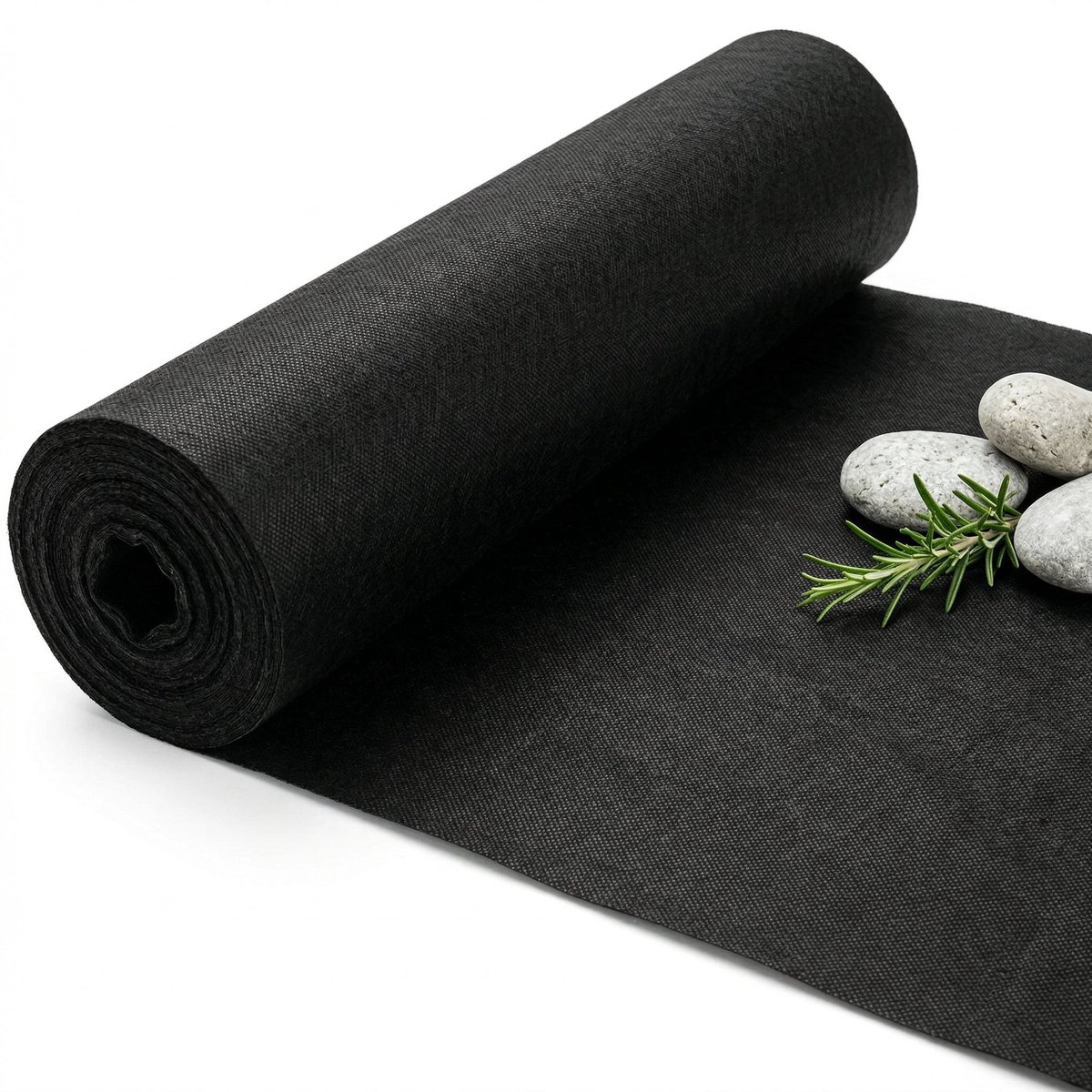 Cheqo® Worteldoek - Anti Worteldoek - Gronddoek - Onkruiddoek - Anti Onkruiddoek - Tegen Onkruid - Grondzeil - Bodembedekker - Waterdoorlatend - UV-bestendig - voor Tuin - Tuinfleece - Onkruidvrij - Zwart - Op Rol - Agrotextiel - Scheurvast